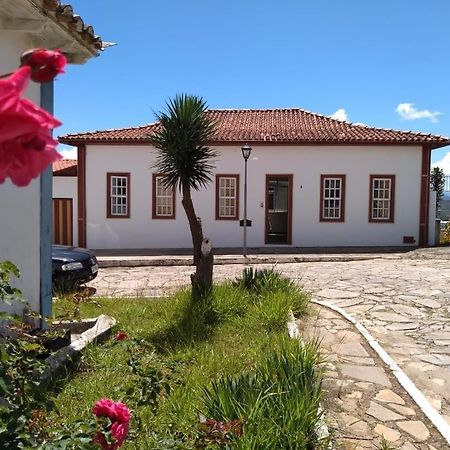 Hospedagem Solar do Rosário Diamantina Exterior foto