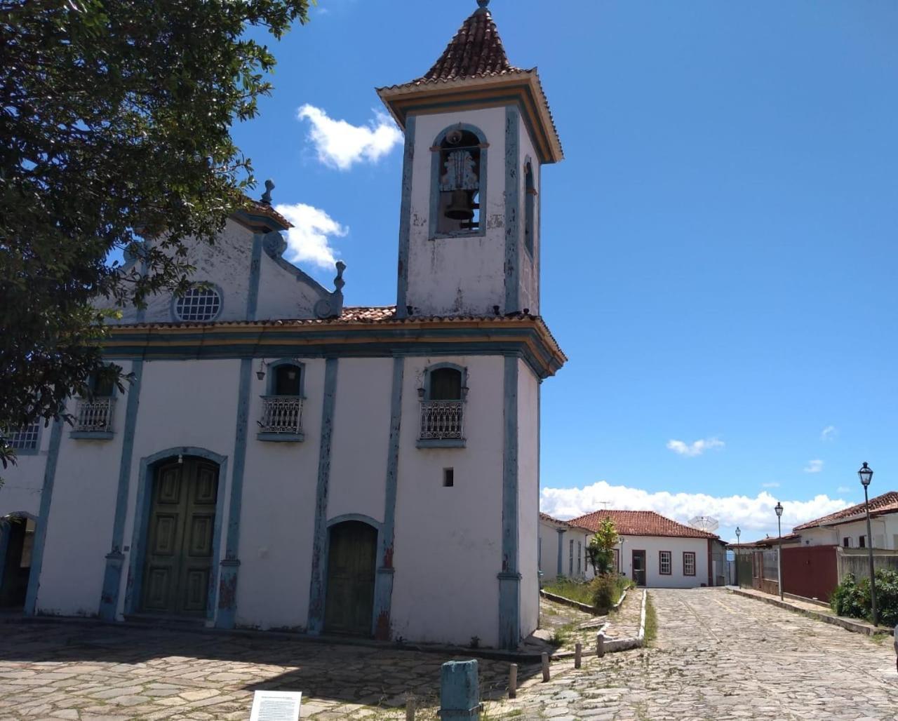 Hospedagem Solar do Rosário Diamantina Exterior foto